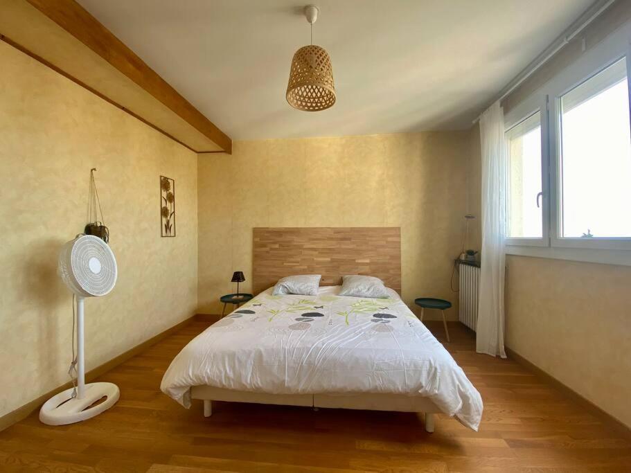 Le Buffel - Appartement 4 Chambres, Parking, Wi-Fi, Tram - 8Pers Montpellier Exterior photo