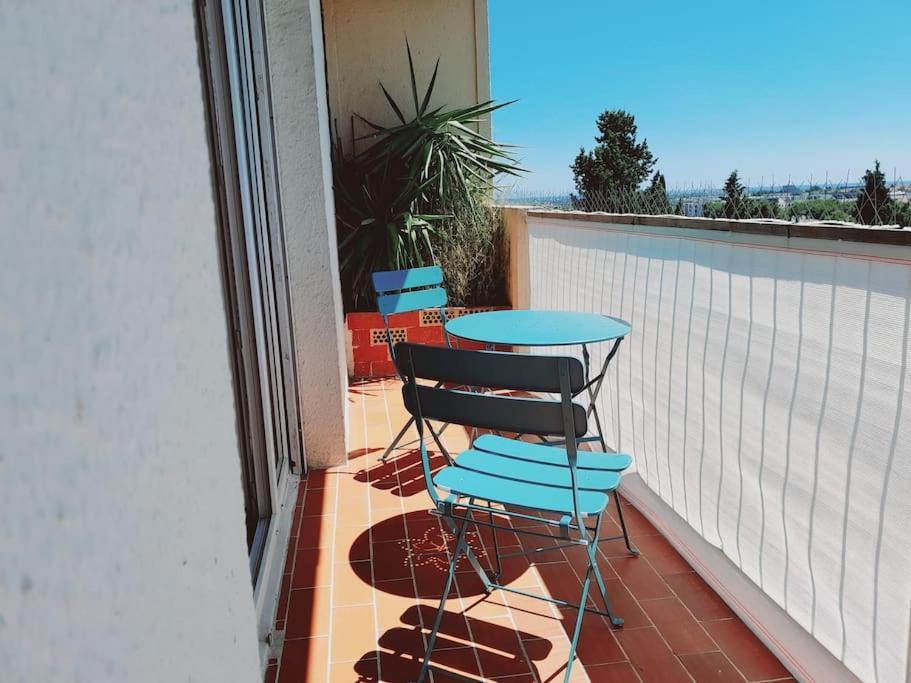 Le Buffel - Appartement 4 Chambres, Parking, Wi-Fi, Tram - 8Pers Montpellier Exterior photo